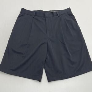 GREG NORMAN GOLF Men’s 34 Black Shark Shorts